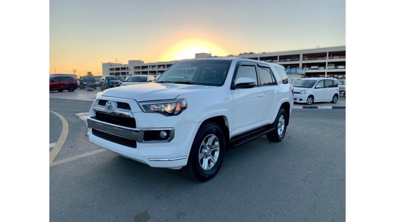 Toyota 4Runner SR5 PREMIUM 4WD 7-SEATER FULL OPTION 2016 US IMPORTED