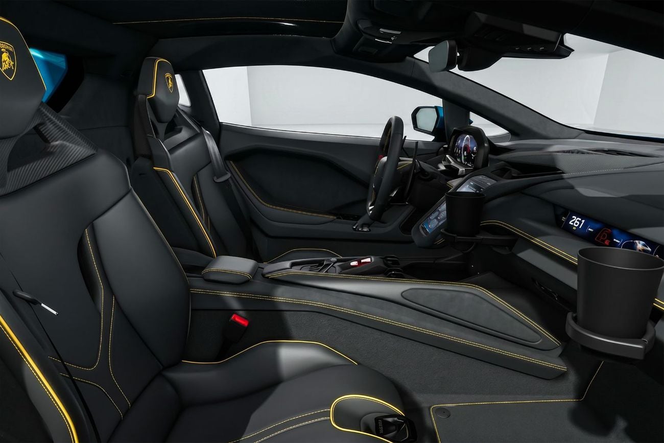 Lamborghini Temerario Lamborghini Temerario Fully Loaded Production 2026