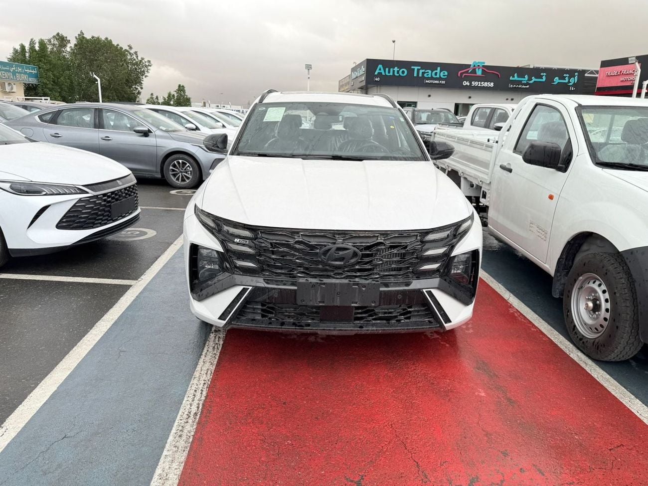 Hyundai Tucson Premium 1.6L N LINE FULL OPTION