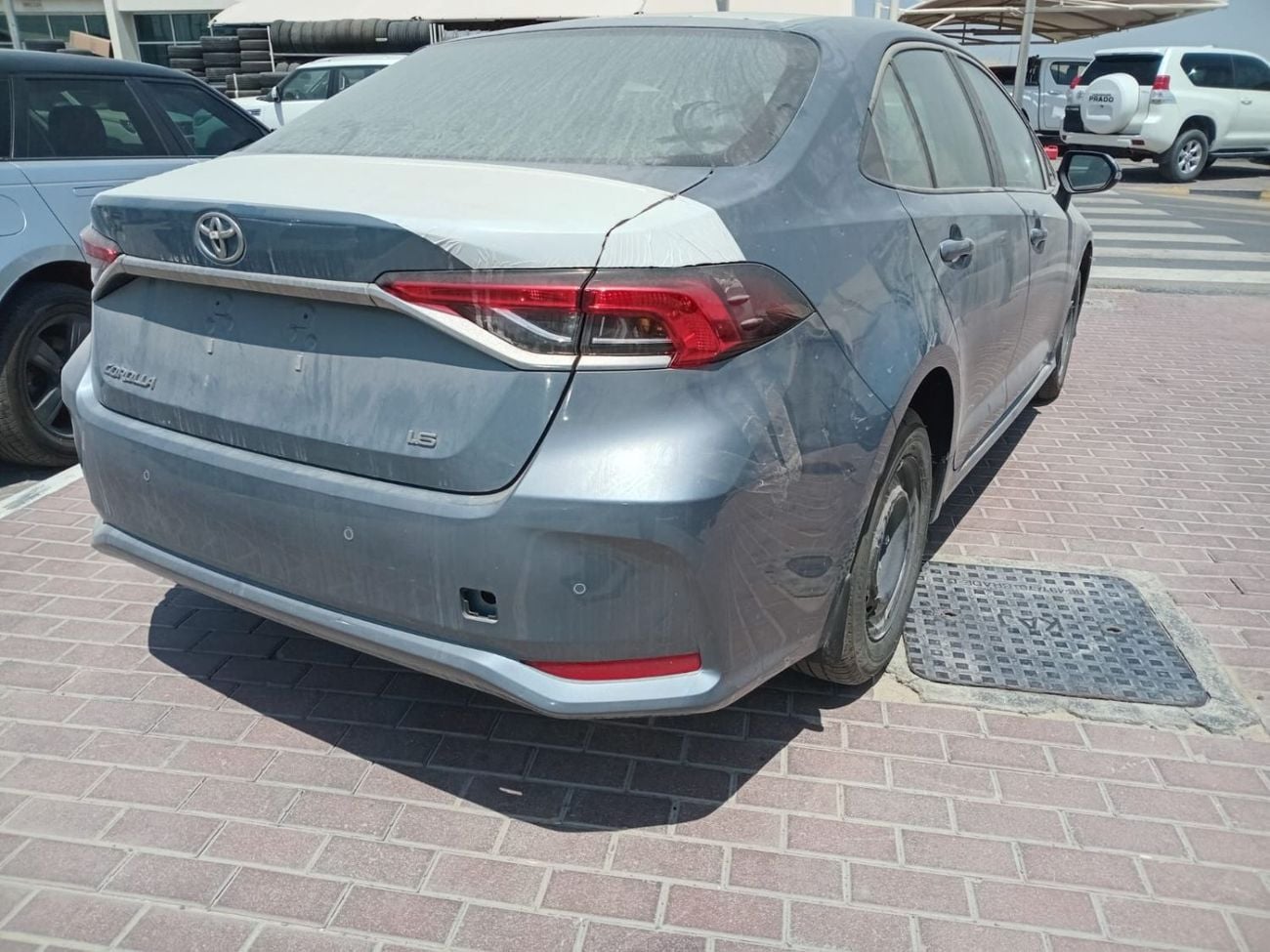 تويوتا كورولا 1.6L PETROL AUTOMATIC TRANSMISSION ( FOR RE-EXPORT ONLY