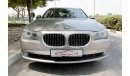 BMW 740Li GCC BMW 740 LI -2011 - ZERO DOWN PAYMENT - 1225 AED/MONTHLY - 1 YEAR WARRANTY