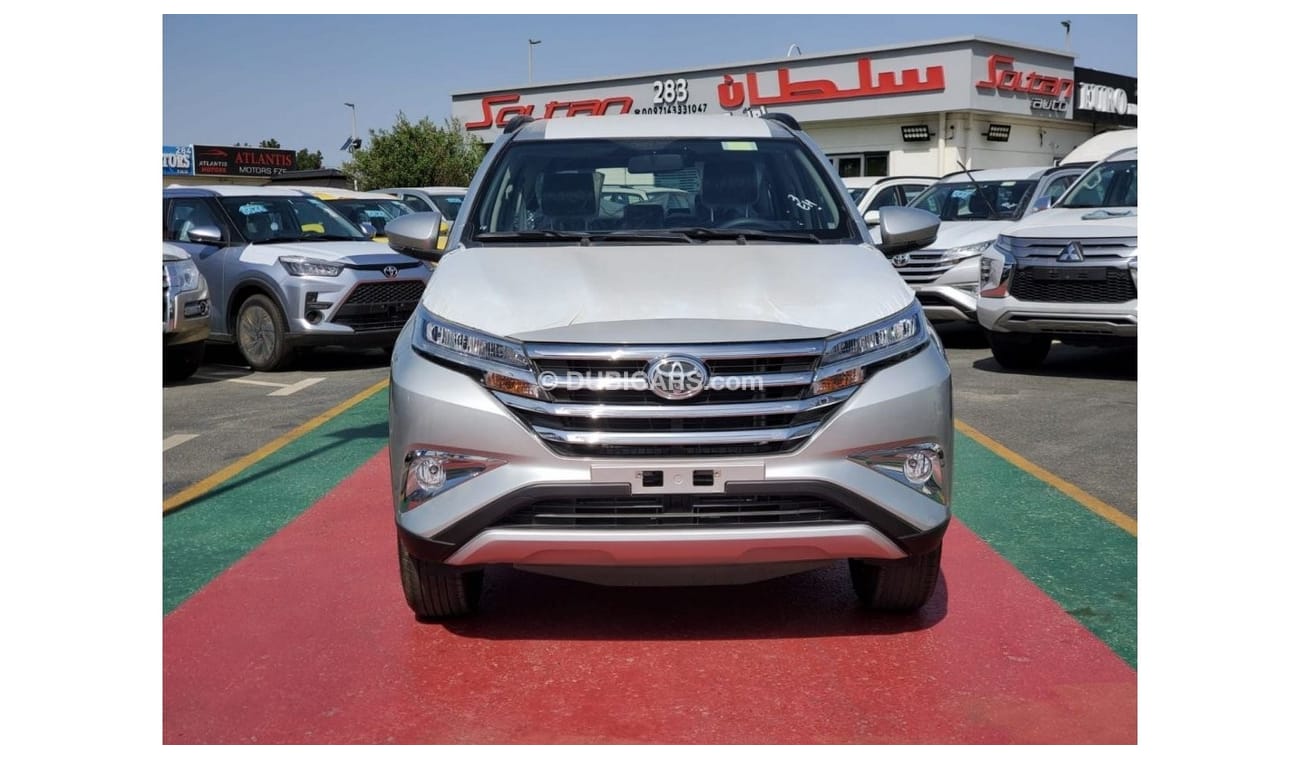 Toyota Rush Toyota Rush G 2022 Silver Color 1.5L A/T Petrol