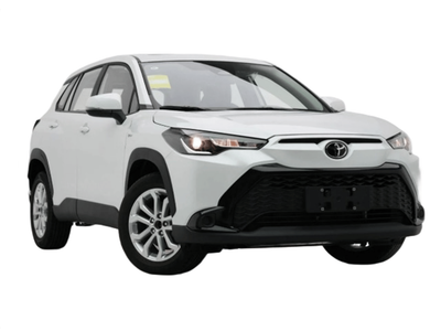 تويوتا فرونتلاندر ECTP2M013 - 2025 Toyota Frontlander Leading Edition - 2.0L Hybrid Auto White