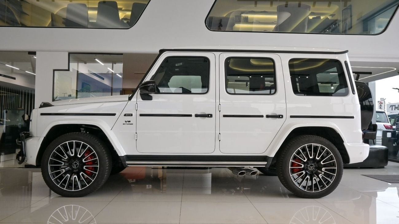 Mercedes-Benz G 63 AMG Mercedes G 63 AMG - Doble Night Package - 2025