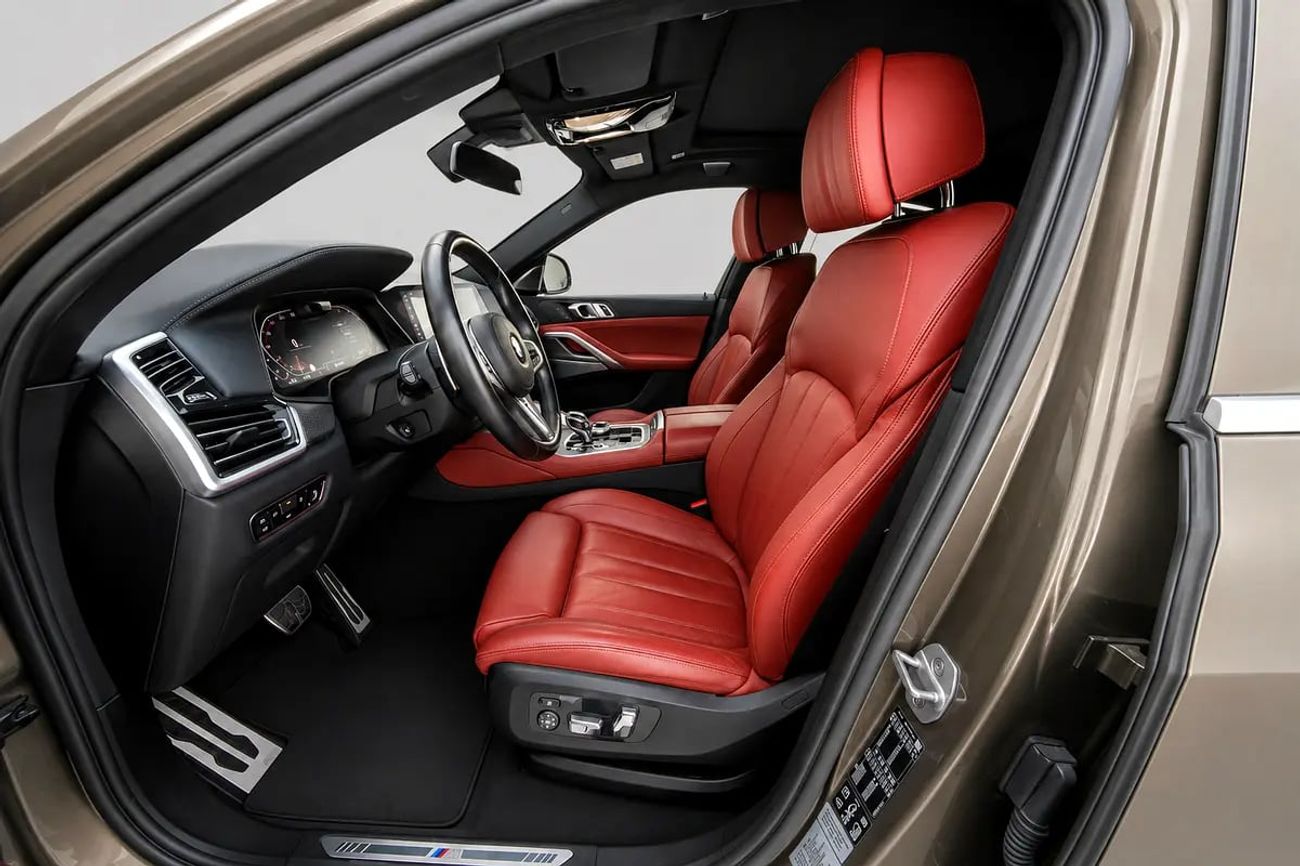 بي أم دبليو X6 XDRIVE40I M SPORT - Korean Specs - Pristine Condition