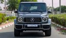 مرسيدس بنز G 63 AMG V8 , خليجية 2021 , 0 كم , فقط للتصدير , بسعر التصدير