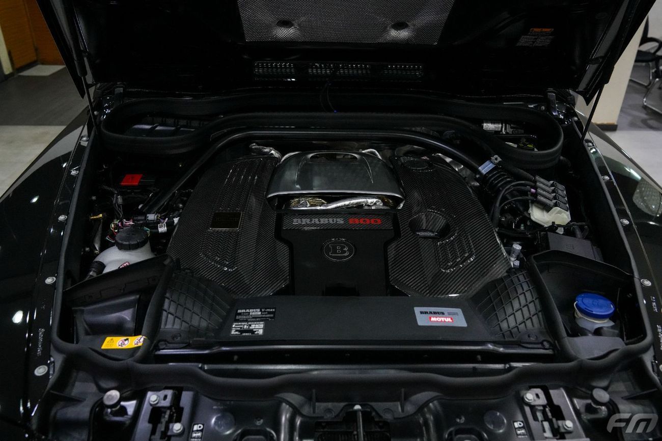 مرسيدس بنز G 63 AMG BRABUS CERTIFIED COMPLETE BUILD