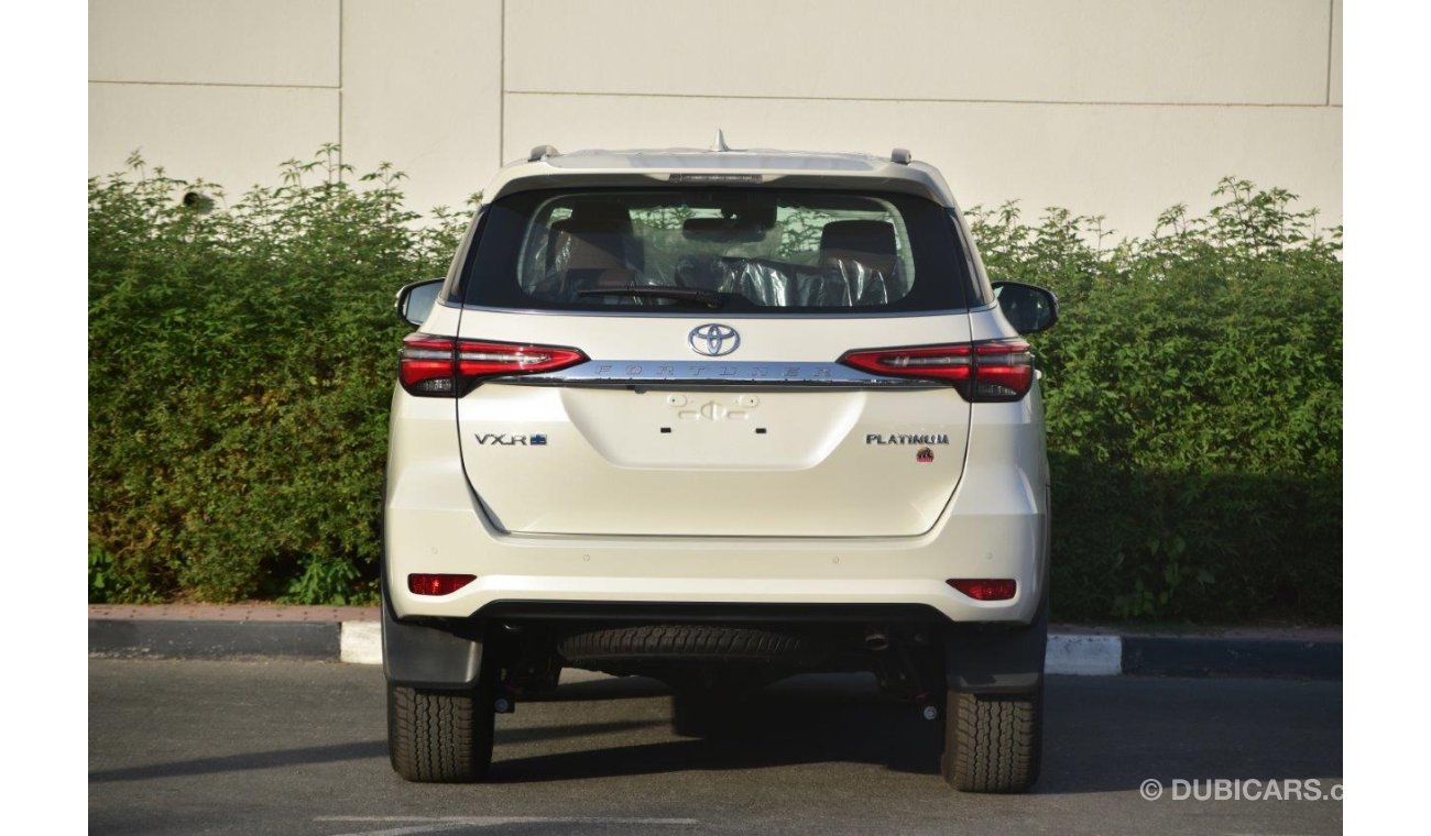 Toyota Fortuner VXR+ Platinum 2.8L Diesel AT With Adaptive Cruise Control