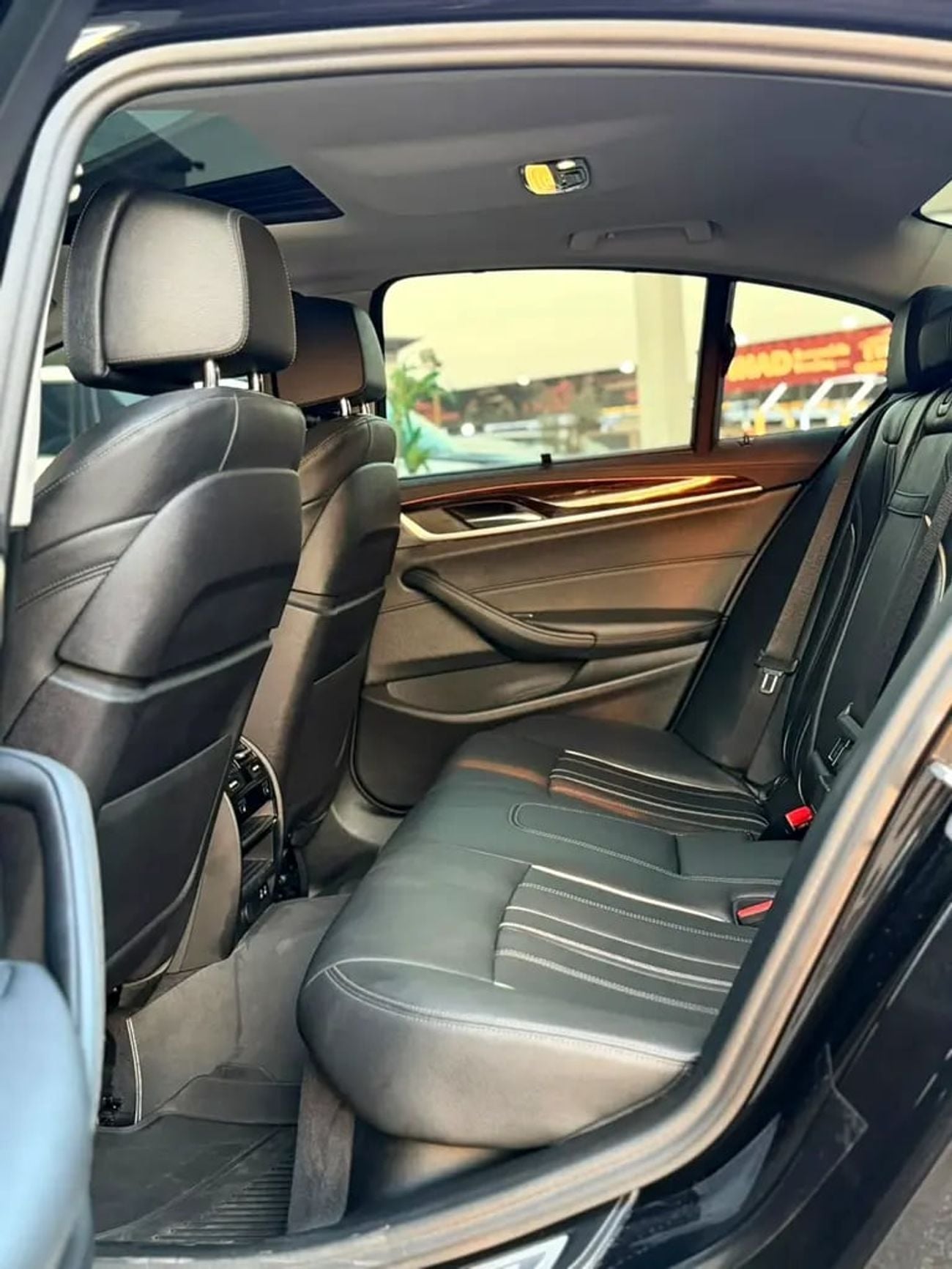 BMW 520i MIDDLE EAST EDITION 520i (Korean Specs)