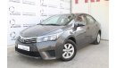 Toyota Corolla 2.0L SE 2016 GCC DEALER WARRANTY AND FREE INSURANCE