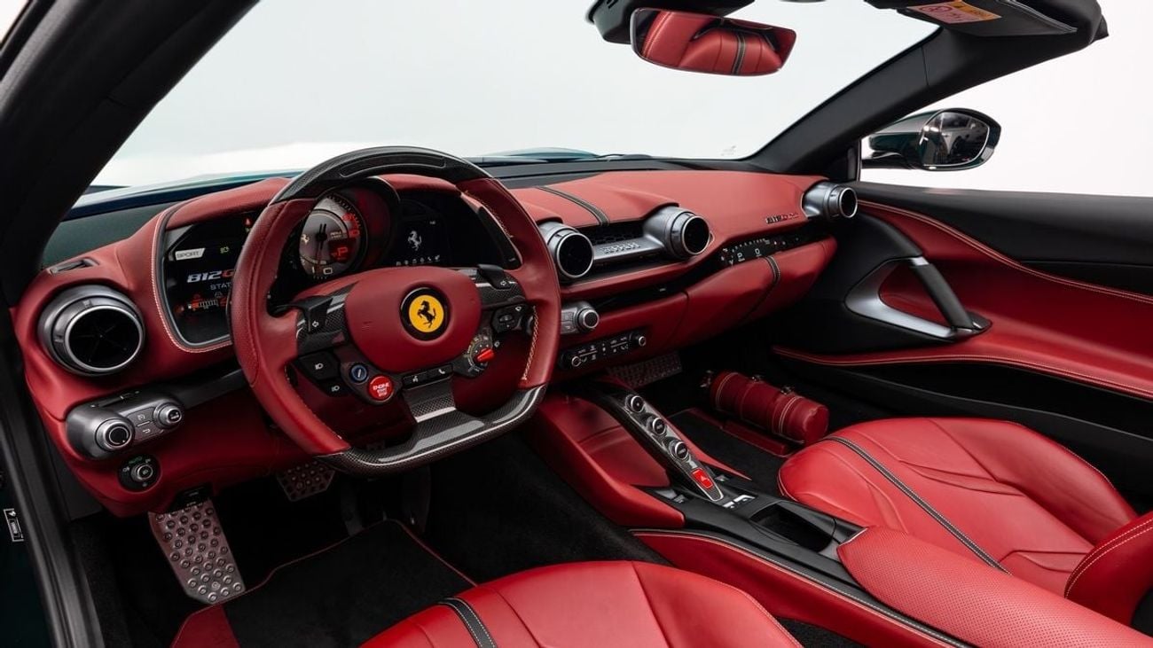 فيراري 812 GTS - Under Warranty and Service Contract