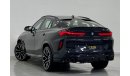 بي أم دبليو X6 M 2021 BMW X6M Competition, Agency Warranty + Service Contract