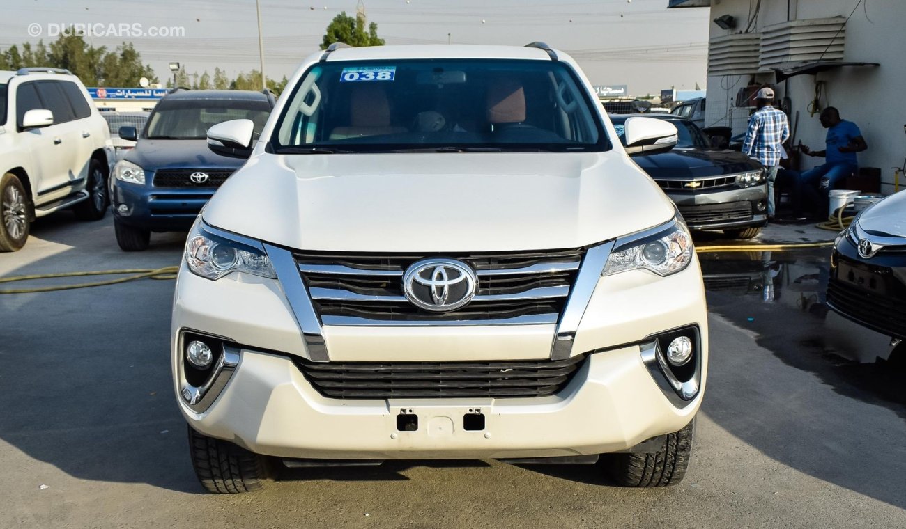 Toyota Fortuner Car For export only