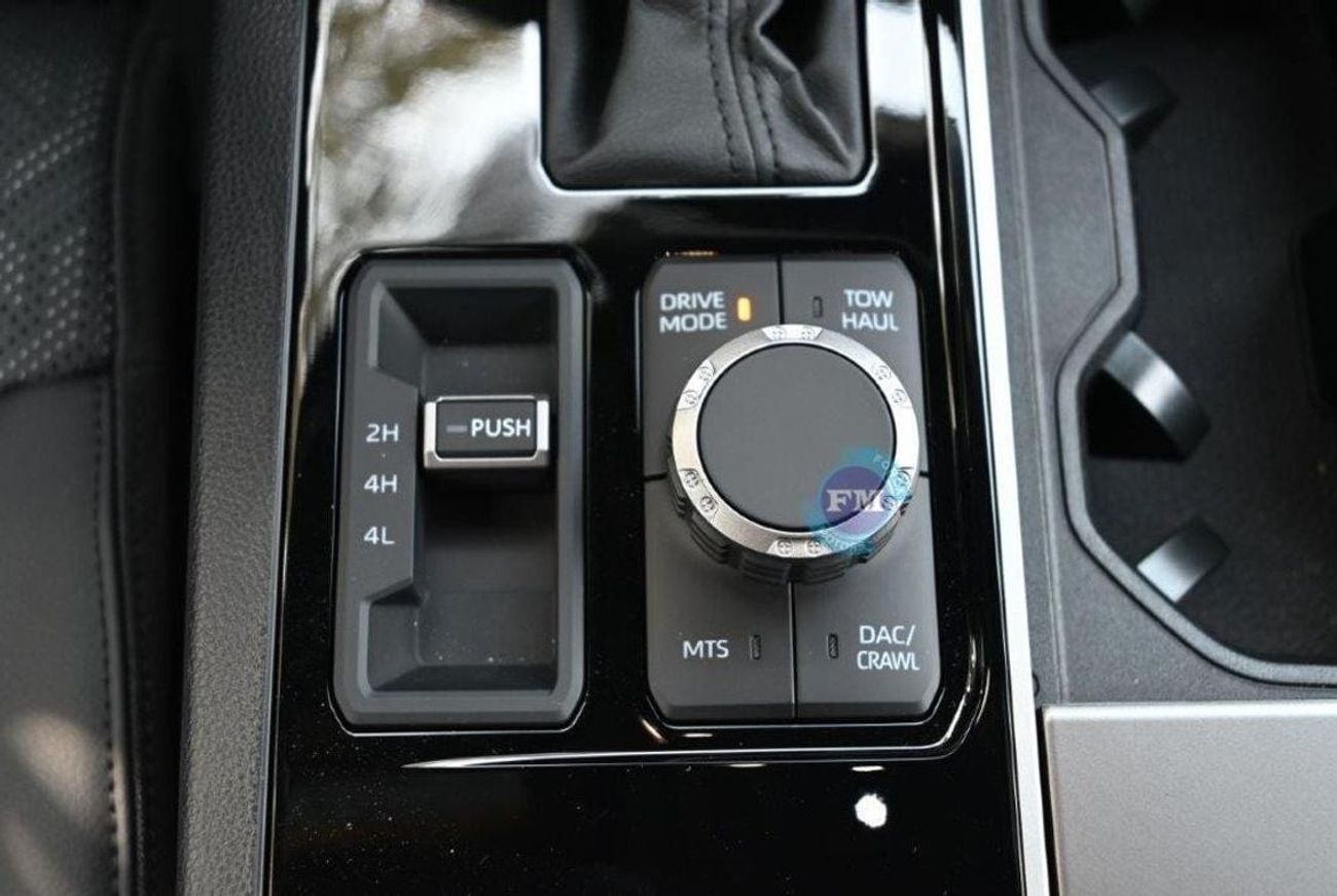 Toyota Sequoia TRD Off Road Hybrid V6 3.4L 4WD 8 Seat Automatic