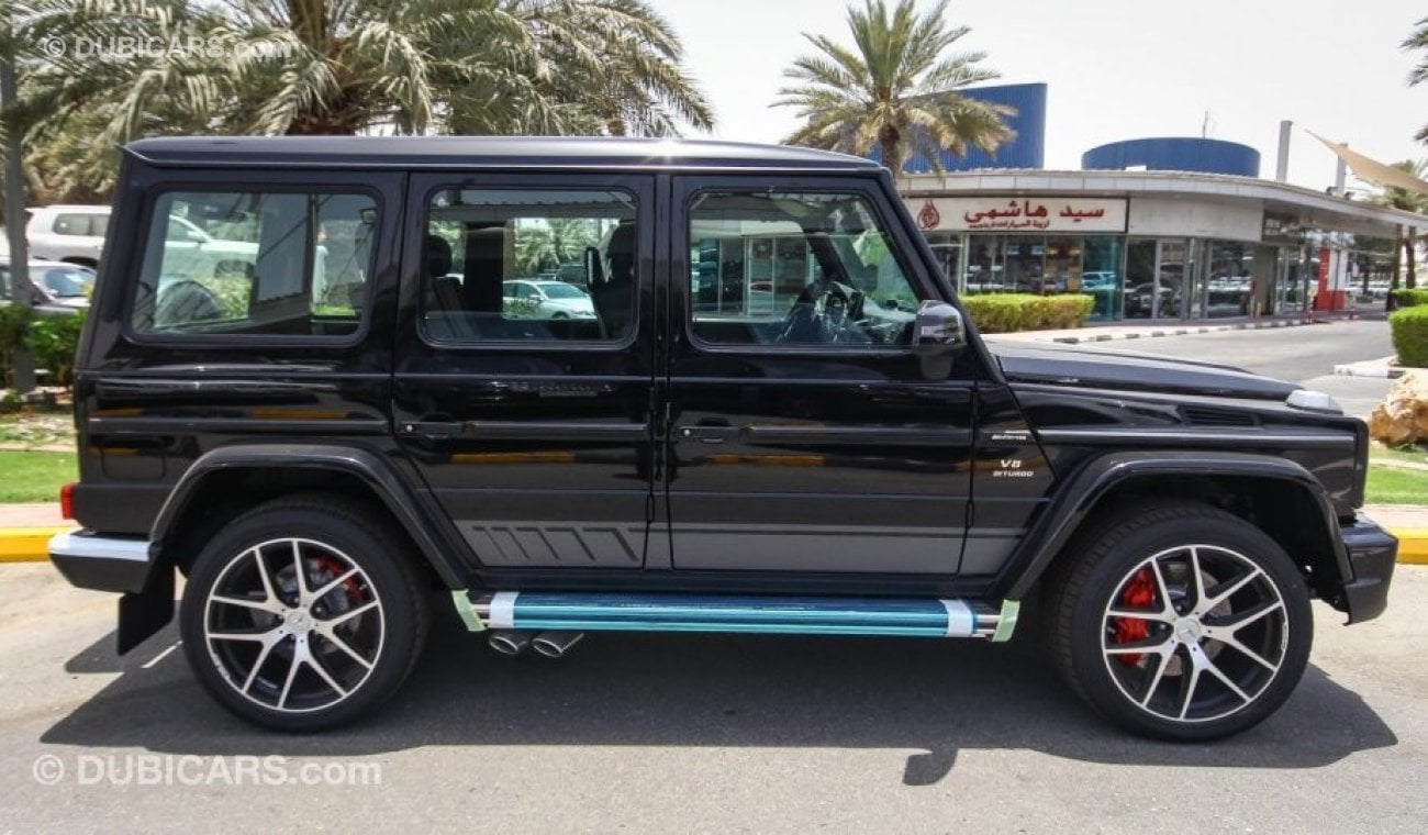 Mercedes-Benz G 63 AMG Edition 463