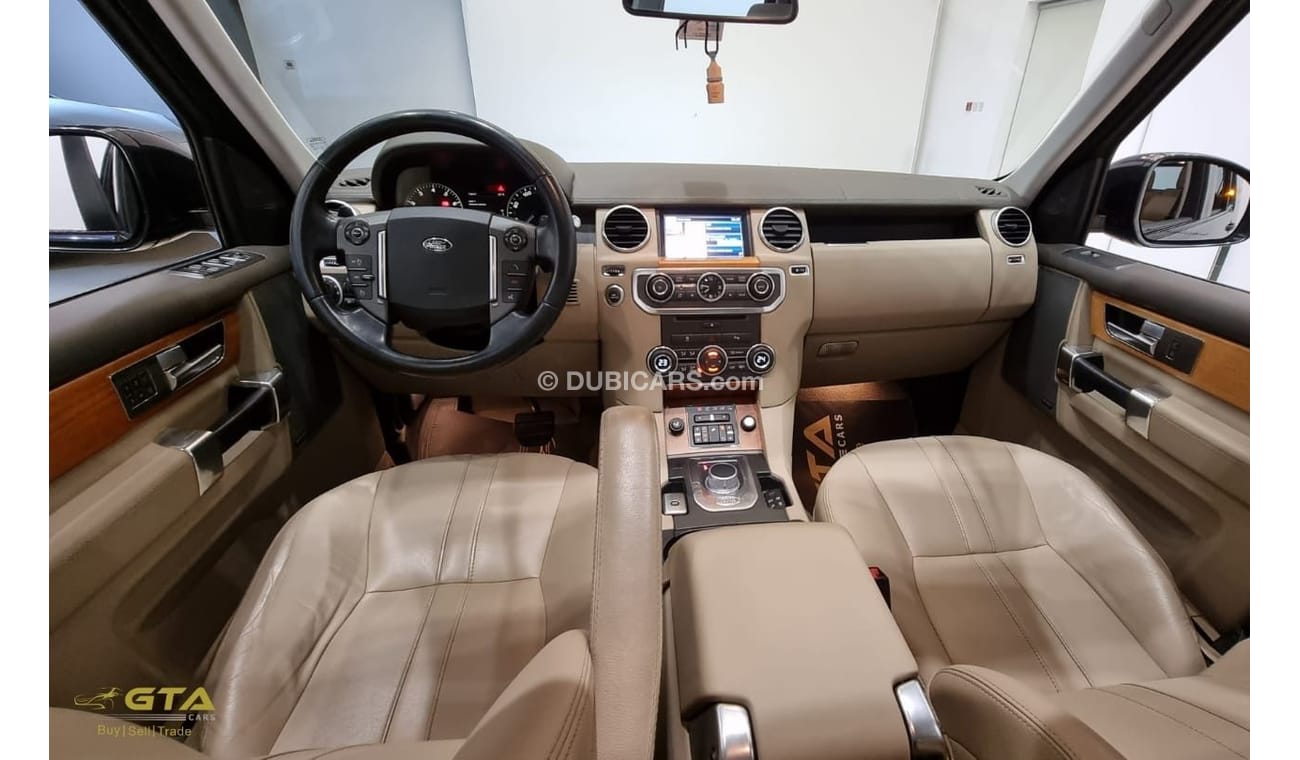 Land Rover Discovery 2014 Land Rover LR4 HSE, Full Service History, GCC
