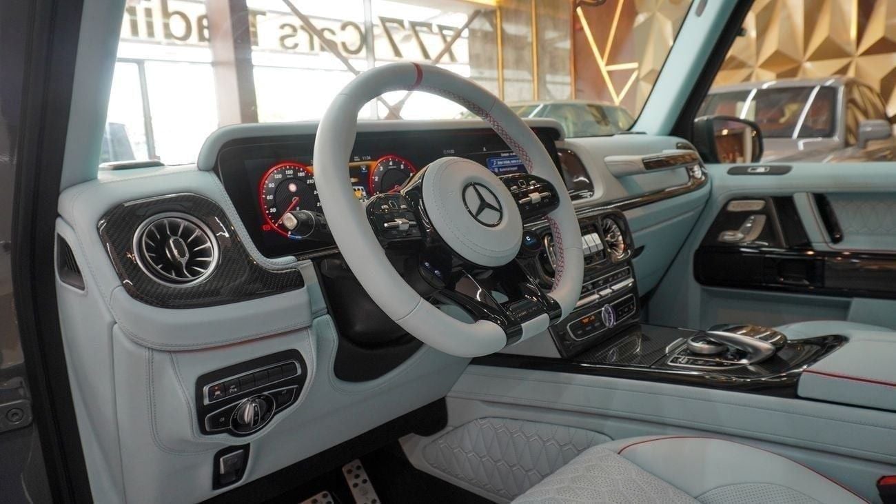 BRABUS 800 - Mercedes-AMG G 63 MERCEDES G800 BRABUS 2024 ( WARRANTY BRABUS MIDDLE EAST )