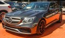 مرسيدس بنز E 63 AMG S