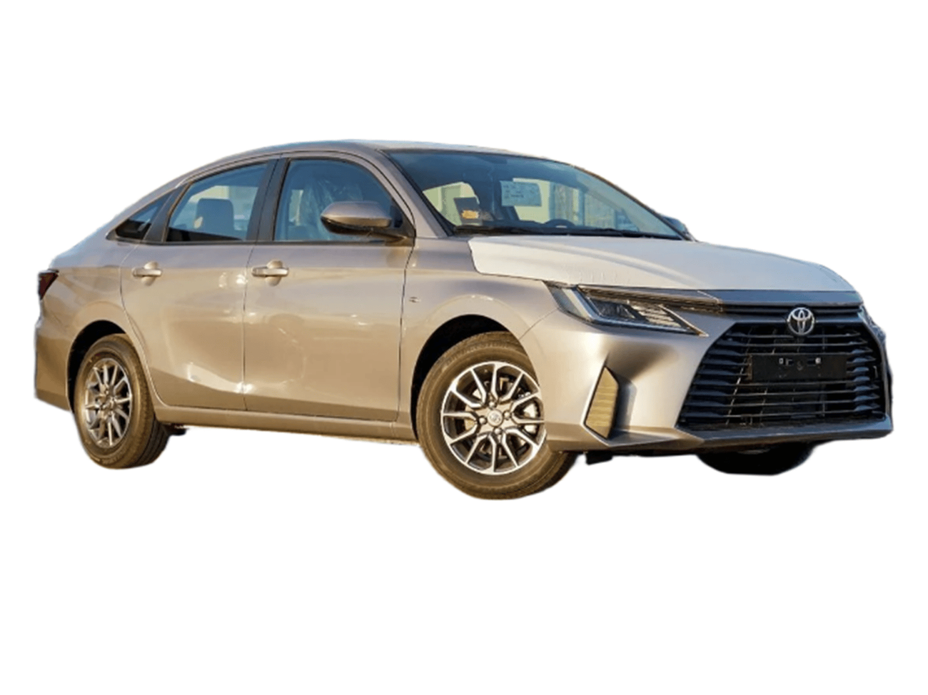 Toyota Yaris ECTKSA010 - 2026 Toyota Yaris Y - 1.3L Petrol Auto - Silver