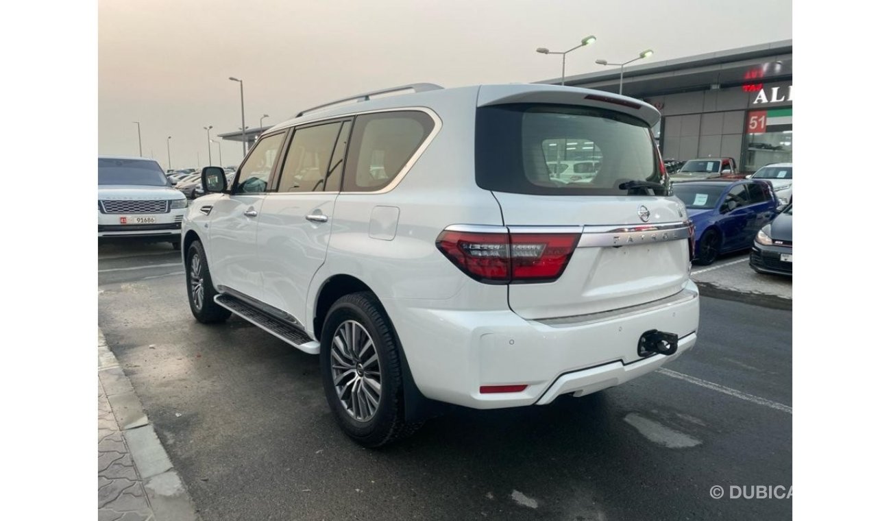 Nissan Patrol Nissan Patrol LE Platinum City (Y62), 5dr SUV, 5.6L 8cyl Petrol, Automatic, Four Wheel Drive 2020