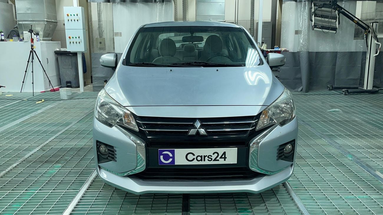 Mitsubishi Attrage 2021 GLX MID | AED 351/Month | 0 DP | 30 Day Return | Warranty | Service History
