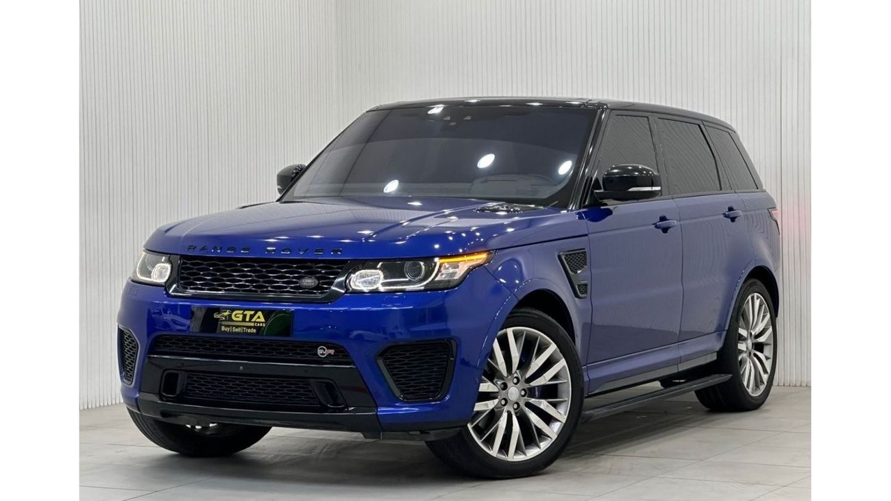 Used Land Rover Range Rover Sport 2017 Range Rover Sport SVR, Sep 2025 ...