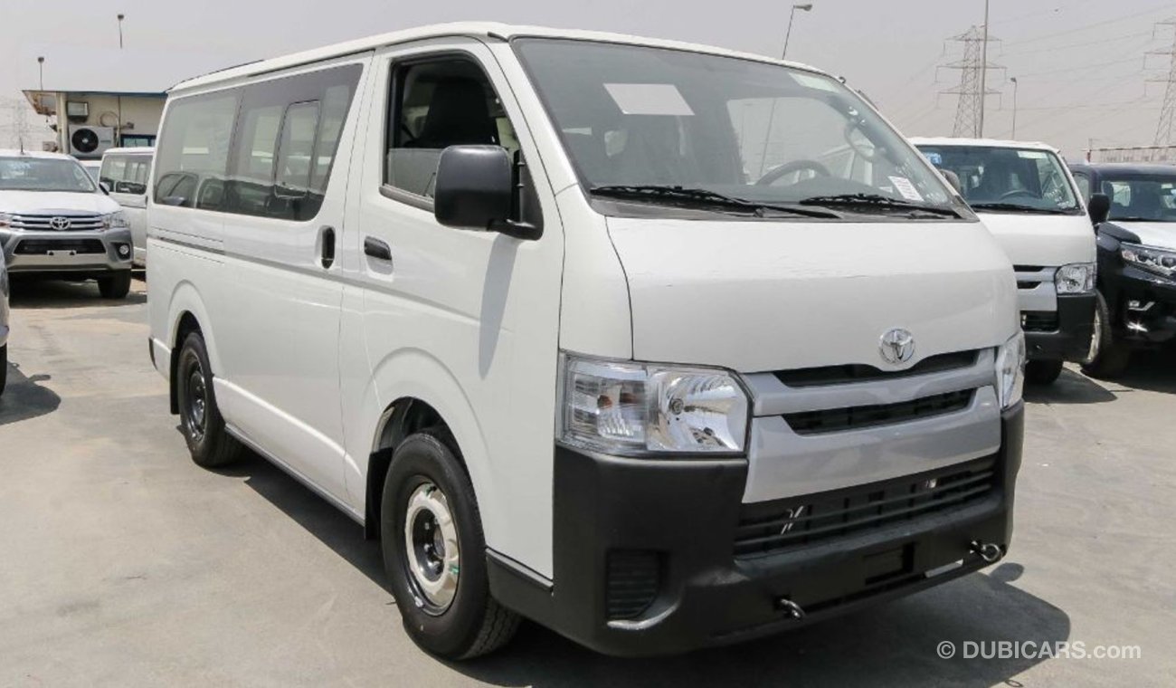 تويوتا هاياس 3.0L DIESEL 15 SEATS