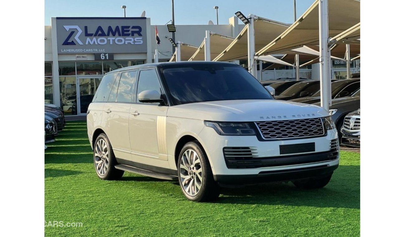 Land Rover Range Rover Vogue SE Supercharged 3600 MONTHLY PAYMENT / RANGE ROVER VOGUE V6 SUPERCHARCHED 2019 / ORGINAL PAINT / UNDER WARRANTY