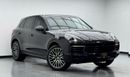 Porsche Cayenne Std 3.0L (340 HP) 2018 Porsche Cayenne, Oct 2025 Porsche Warranty, Full Porsche Service History, Ful