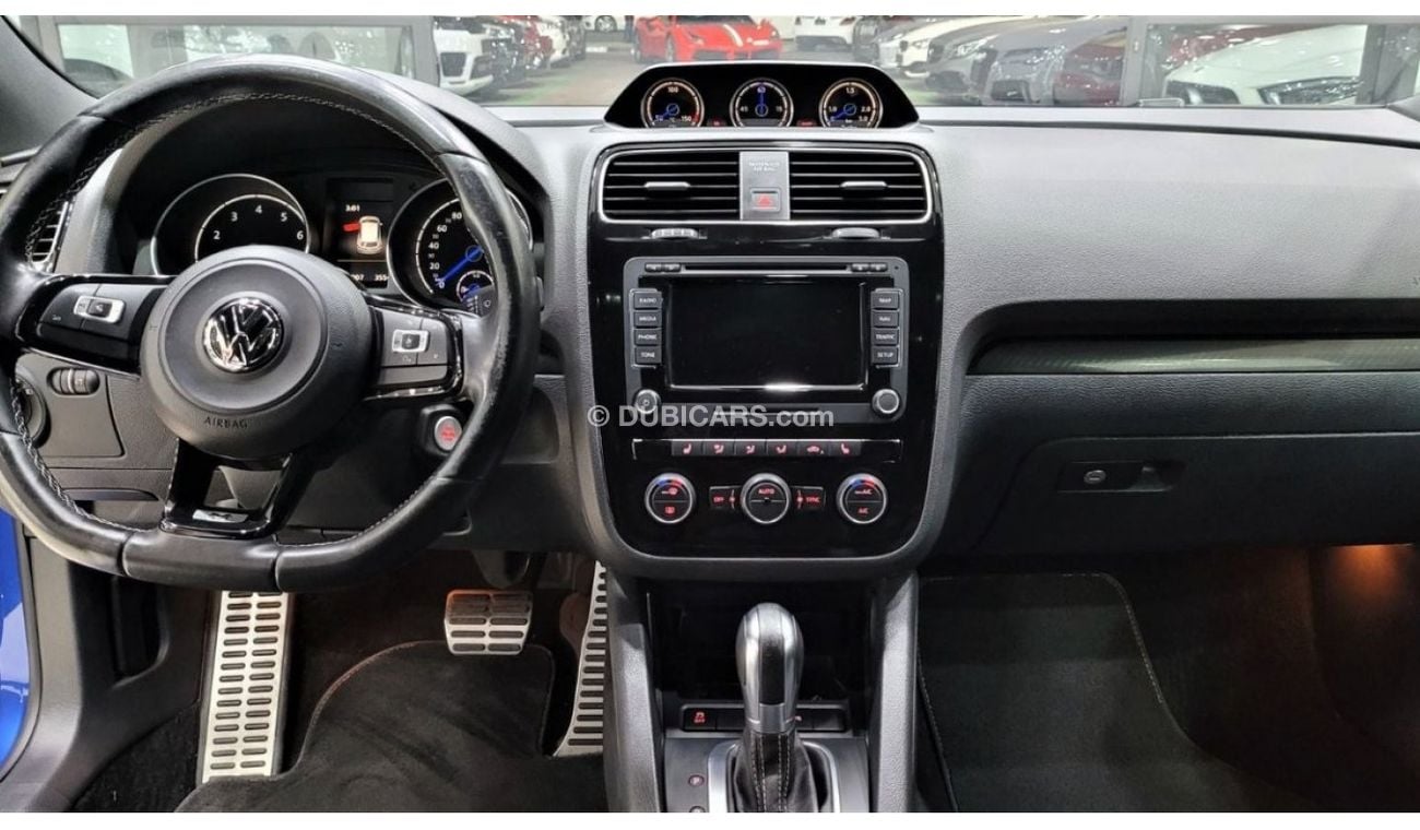 Volkswagen Scirocco R R VW SCIROCCO R 2015 GCC IN PERFECT CONDITION FOR 69K AED