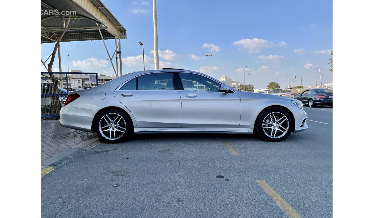 مرسيدس بنز S 550 Large AMG Full Option