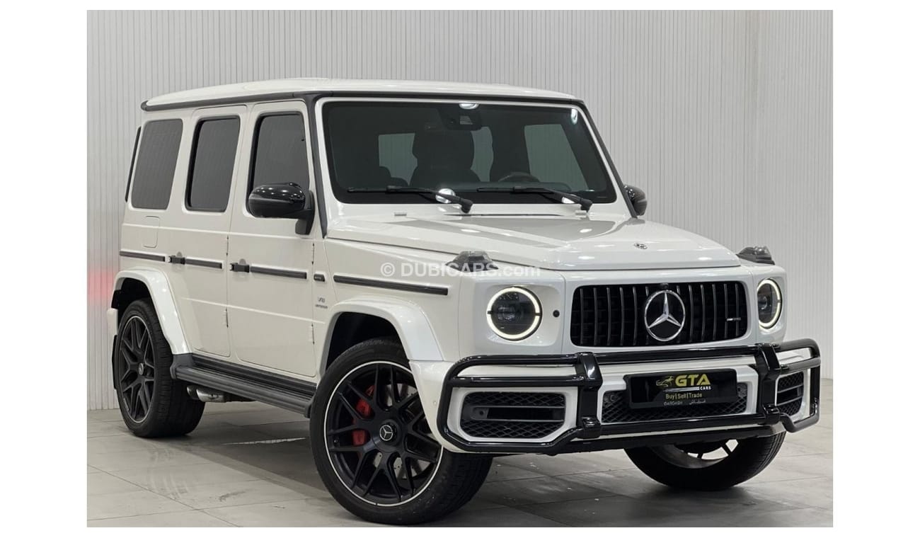 Mercedes-Benz G 63 AMG Std 2020 Mercedes Benz G63 AMG Night Package, October 2024 Mercedes Warranty, Full Options, GCC
