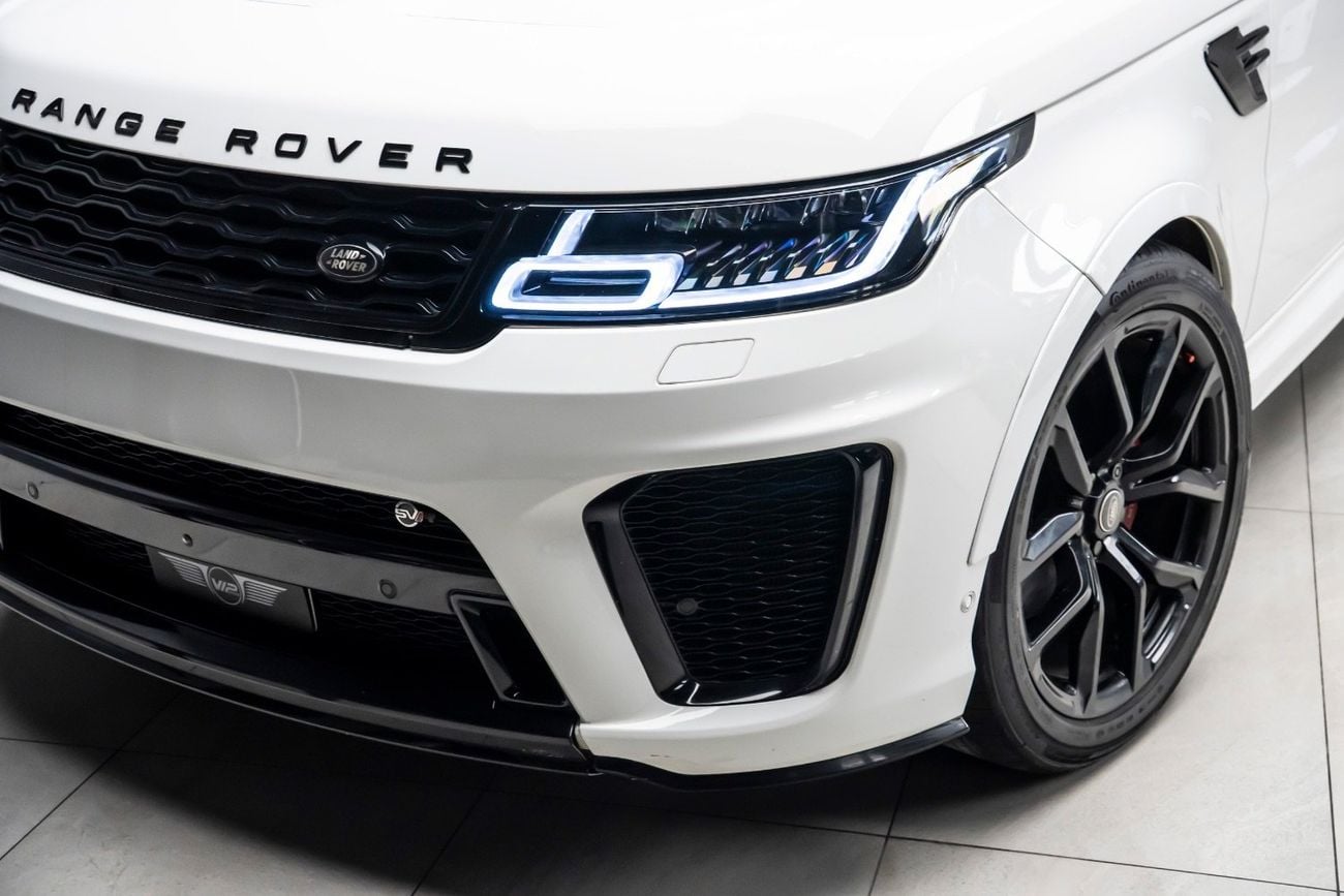 لاند روفر رينج روفر سبورت SVR 5.0L (575 HP) 4WD