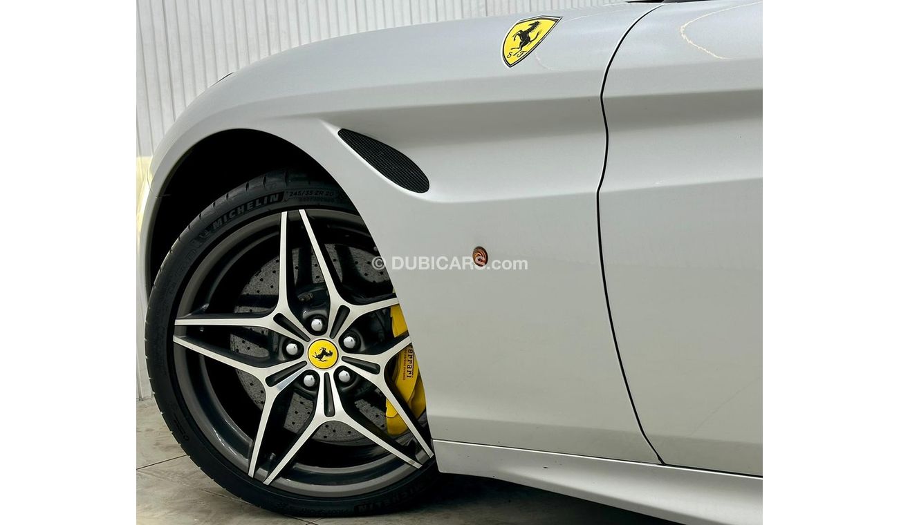 Ferrari California Std 2015 Ferrari California T Convertible, Full Ferrari Service History, Low Kms, GCC
