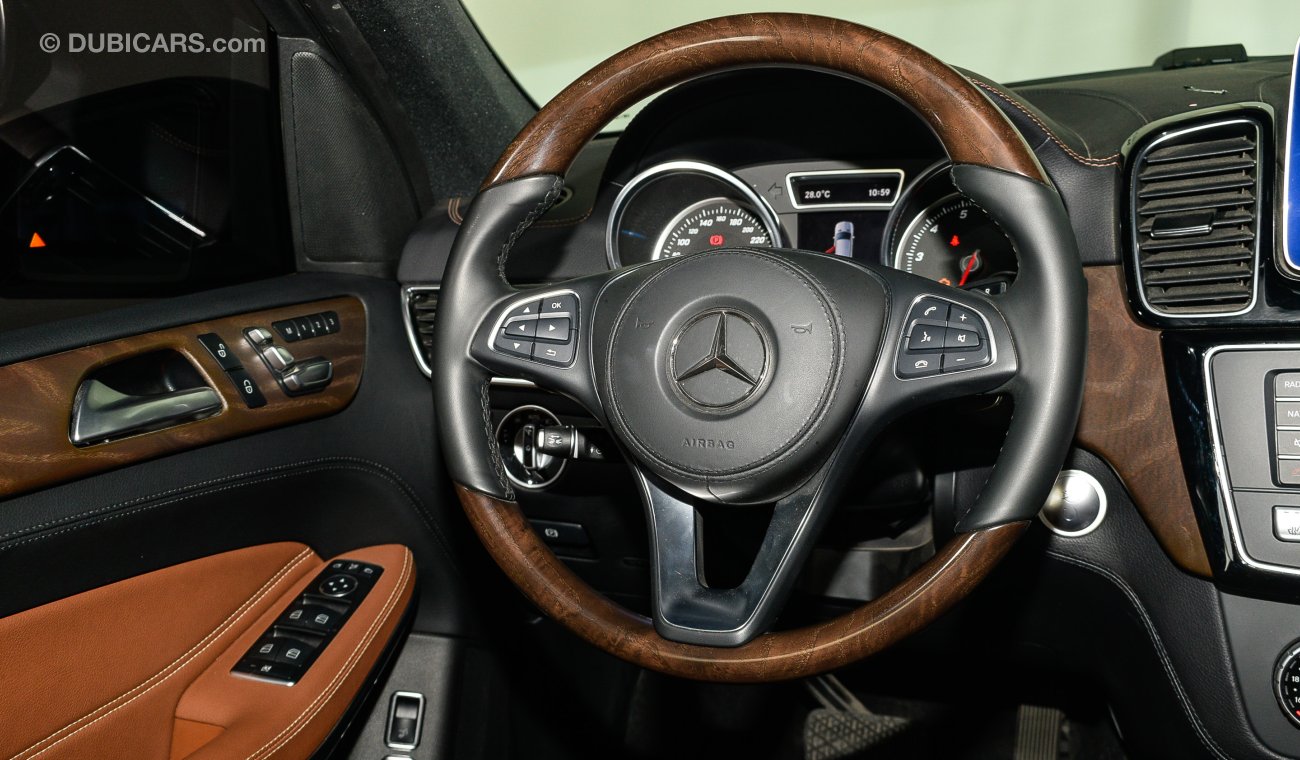 Mercedes-Benz GLS 500 4Matic