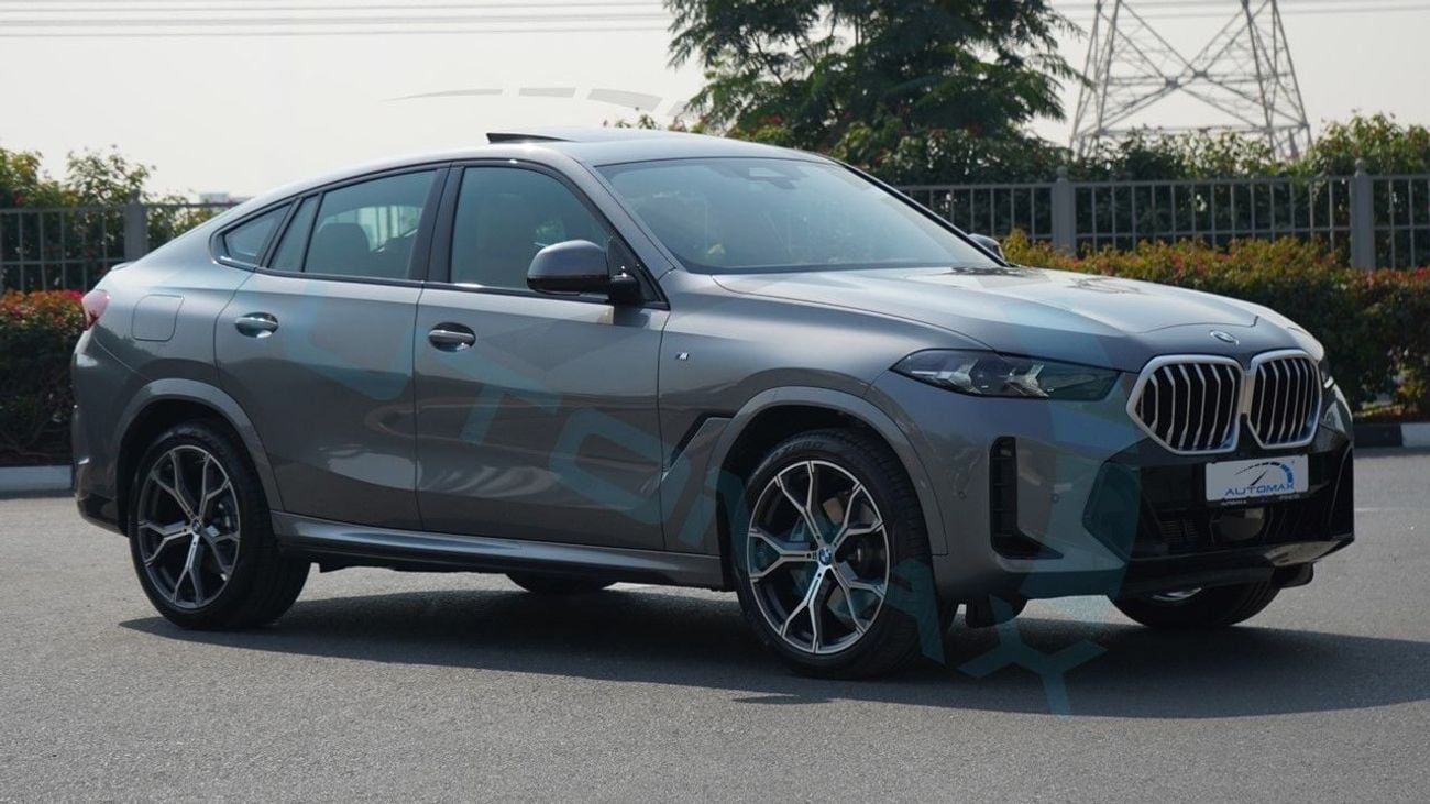 بي أم دبليو X6 (For Export , НА ЭКСПОРТ) xDrive 40i M 3.0T 2026 GCC Без пробега