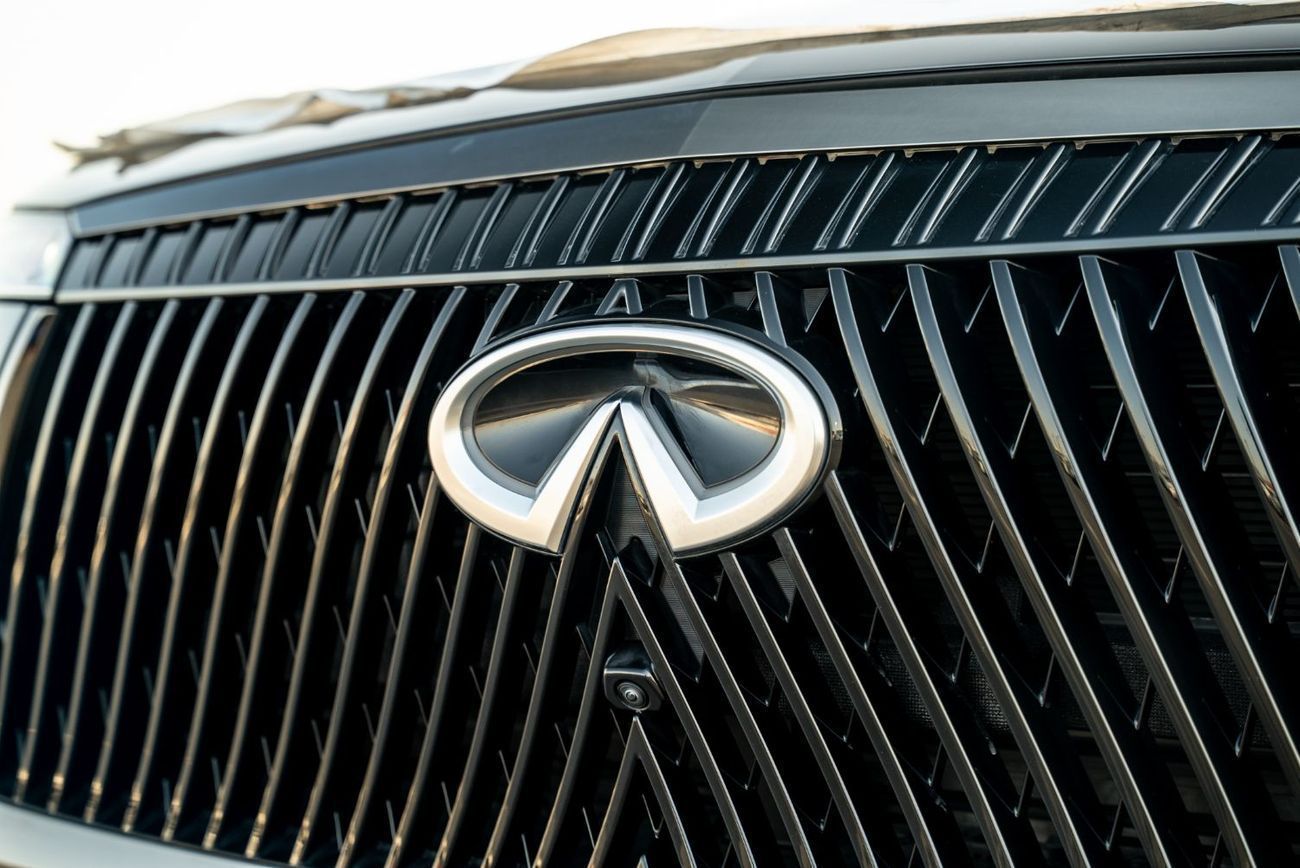 إنفينيتي QX80 Autograph Bench Chairs 3.5L Autograph 3.5L Twin Turbo 2025 Fully Loaded GCC Brand New