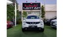 Nissan Juke 1600 cc 2016 Gulf model, fingerprint, leather hatch, cruise control, alloy wheels, sensors in excell