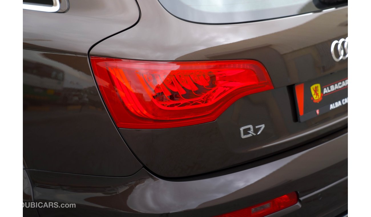 Audi Q7 S-Line | 1,761 P.M  | 0% Downpayment | Excellent Condition!