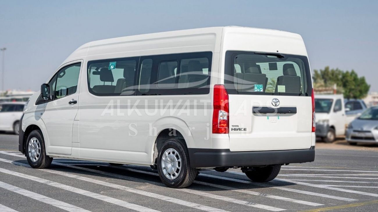 تويوتا هاياس TOYOTA HIACE HR 2.8D MT 13 SEATER MY2023