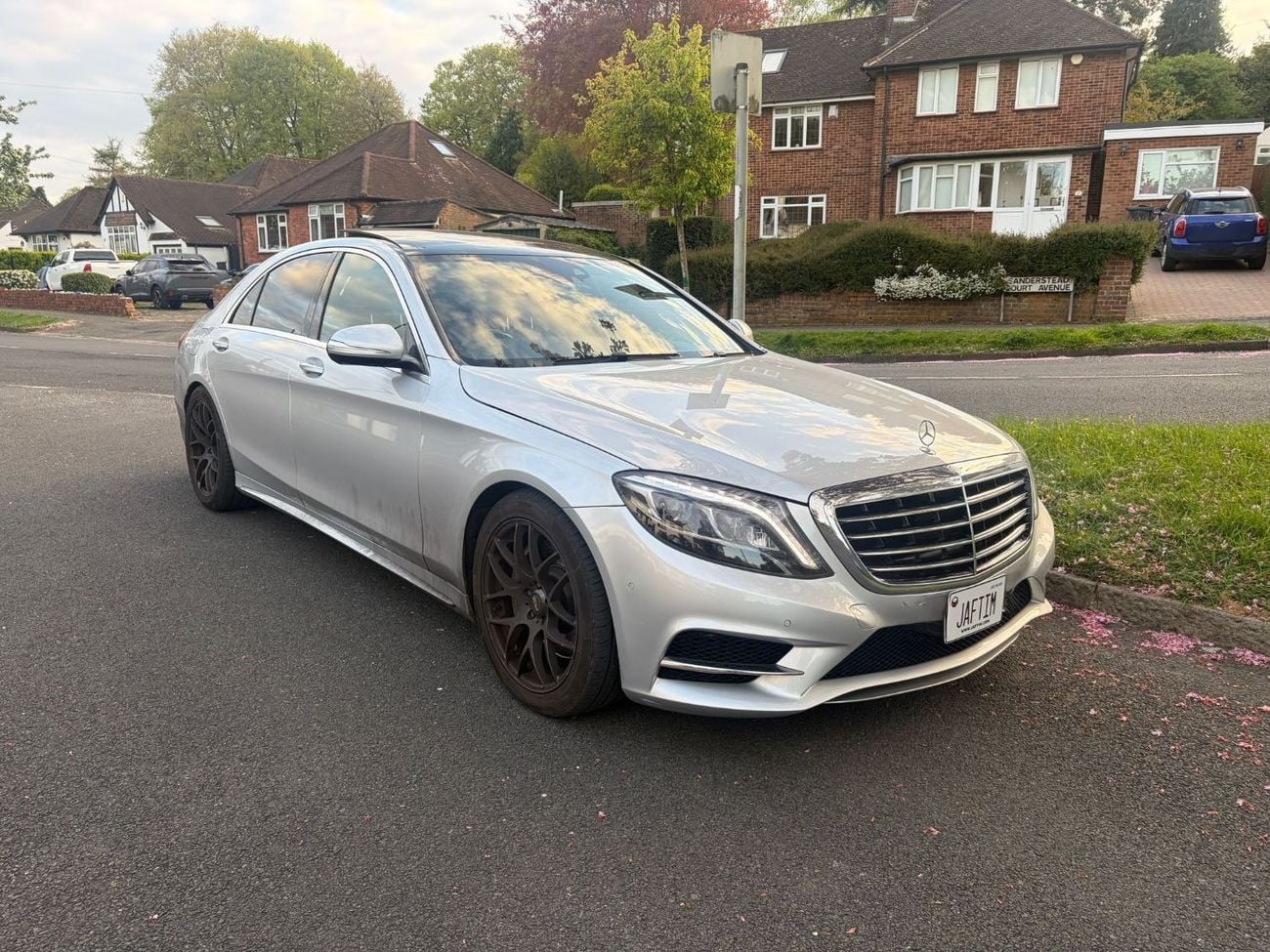 Mercedes-Benz S 350 UK STOCK | RHD | 2016 | 3.0L DIESEL ENGINE | AT | 2WD | DOUBLE SUNROOF | 61,099 MILESE