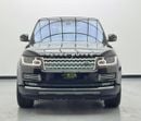 لاند روفر رينج روفر Autobiography 5.0L (510 HP) 2017 Range Rover Vogue Autobiography, Service History, Excellent Conditi