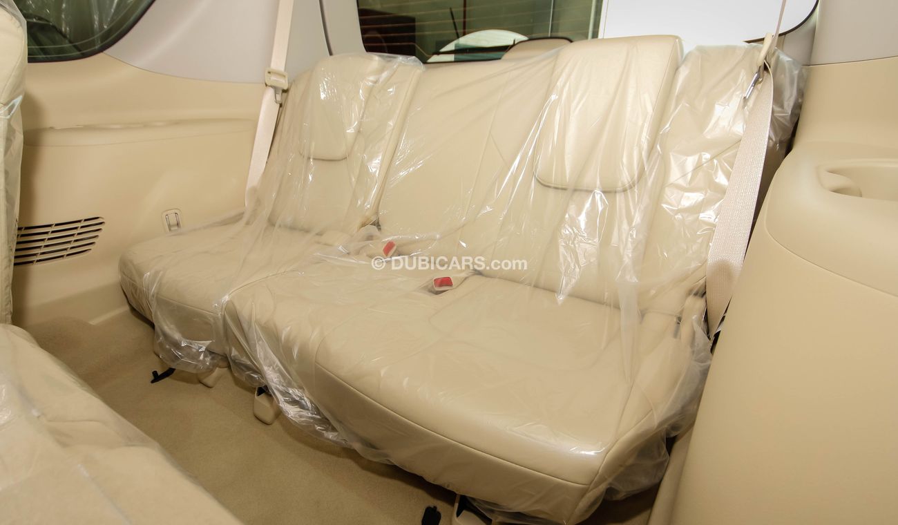 Nissan Patrol SE type 2 with leather seats (FOR EXPORT ONLY)