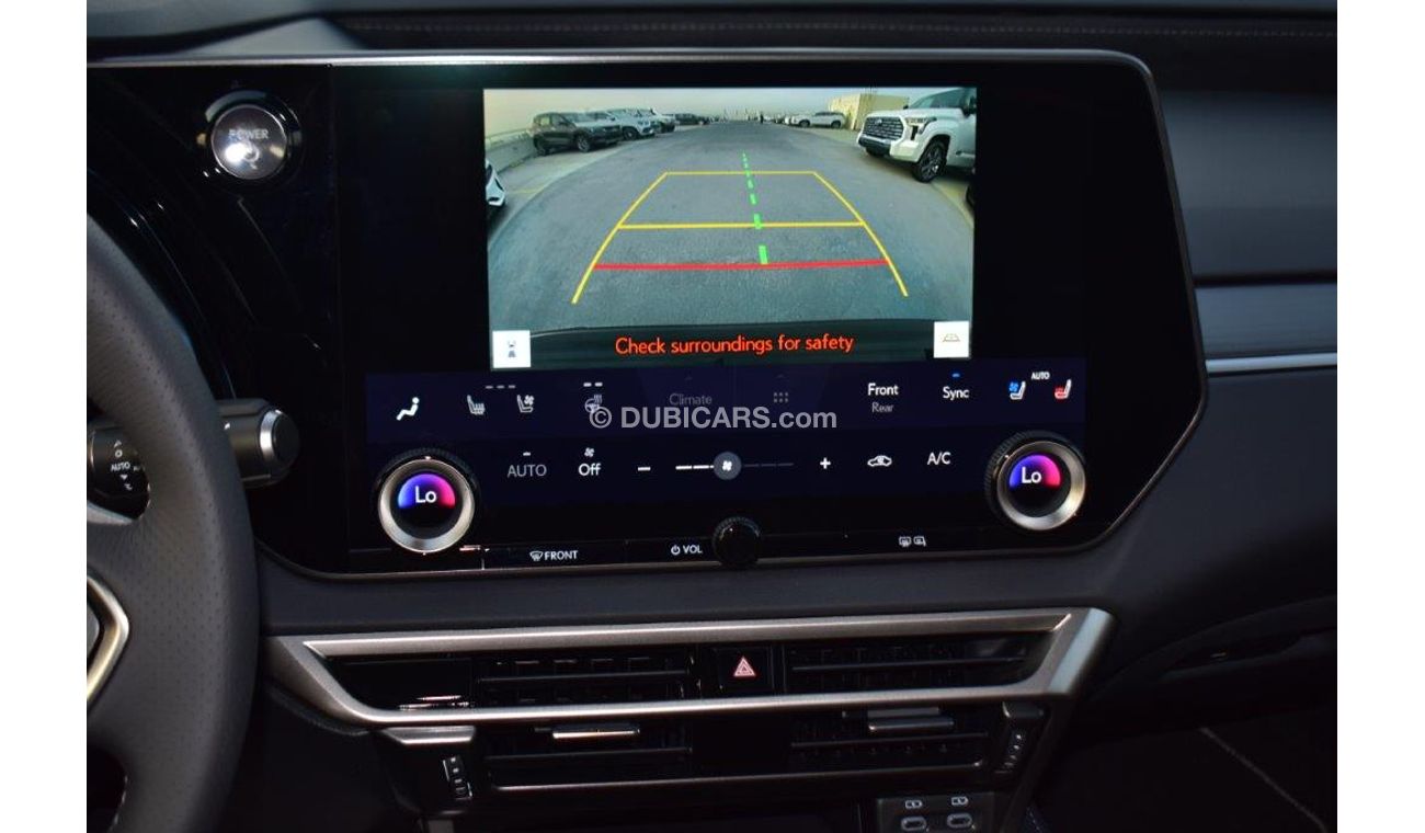 Lexus RX 500h F-sport 2.4l Automatic Transmission [performance 2 Package]