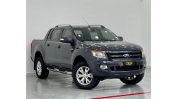 فورد رانجر 2015 Ford Ranger Wildtrak, Service History, Warranty, GCC