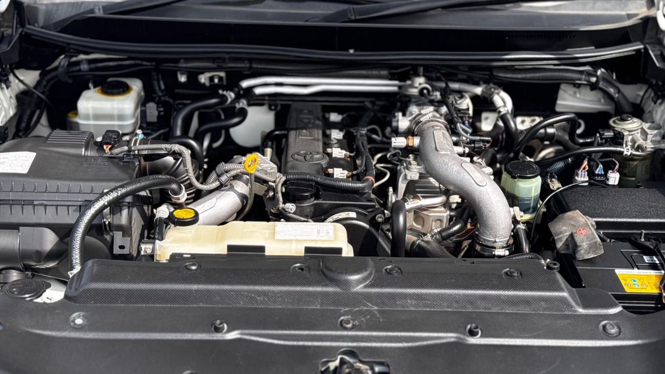 Toyota Prado Toyota prado 2013Model Modified 2024 3.0L Diesel engine Colour White push start Transmission Automat