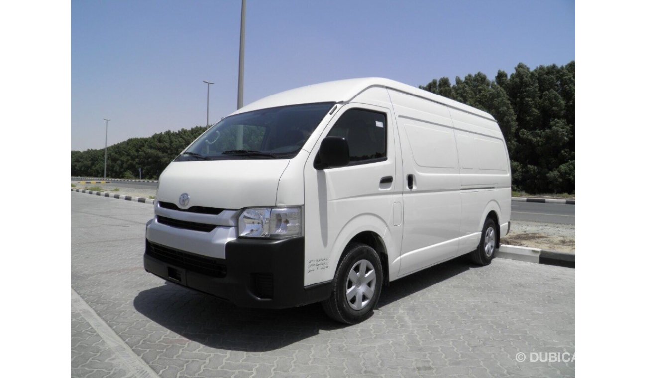 Toyota Hiace 2015 high roof REF#274