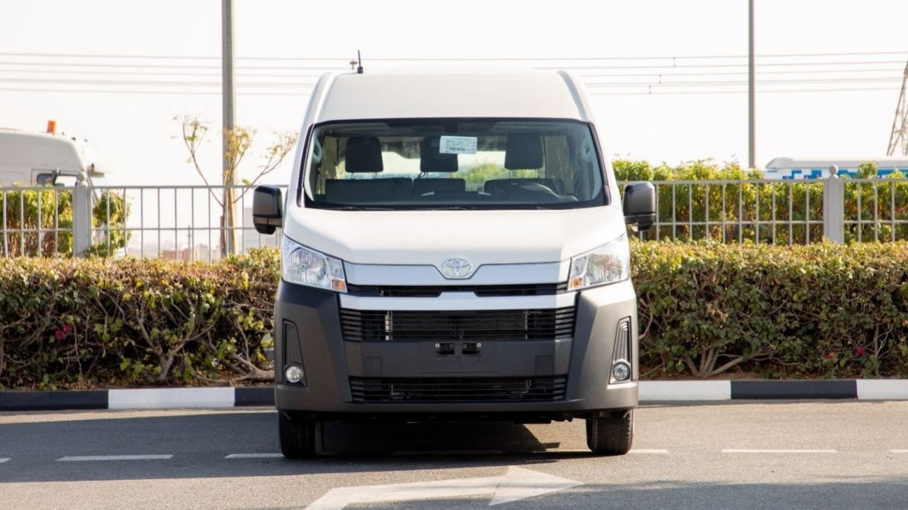 Toyota Hiace COMMERCIAL high roof  3.5L 6CYL M/T GASOLINE 3YEARS LOCAL WARRANTY. Local Registration + 10%