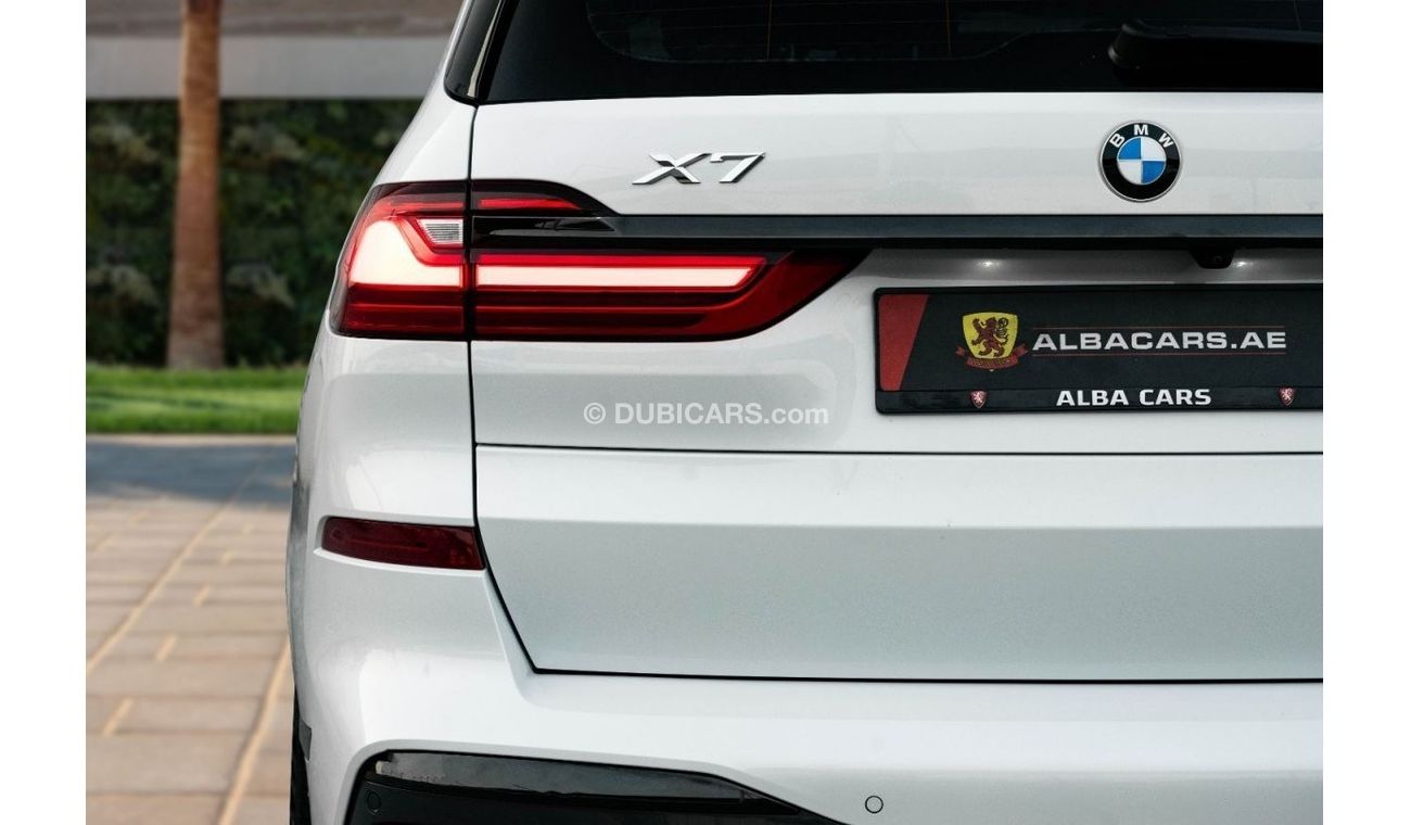 BMW X7 7 40i M-Kit | 7,442 P.M  | 0% Downpayment | Full Warranty and Service