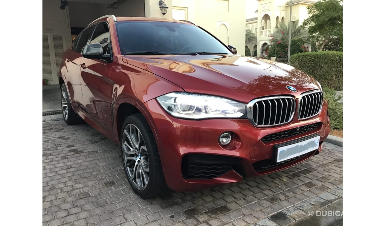 BMW X6 50i--MKIT